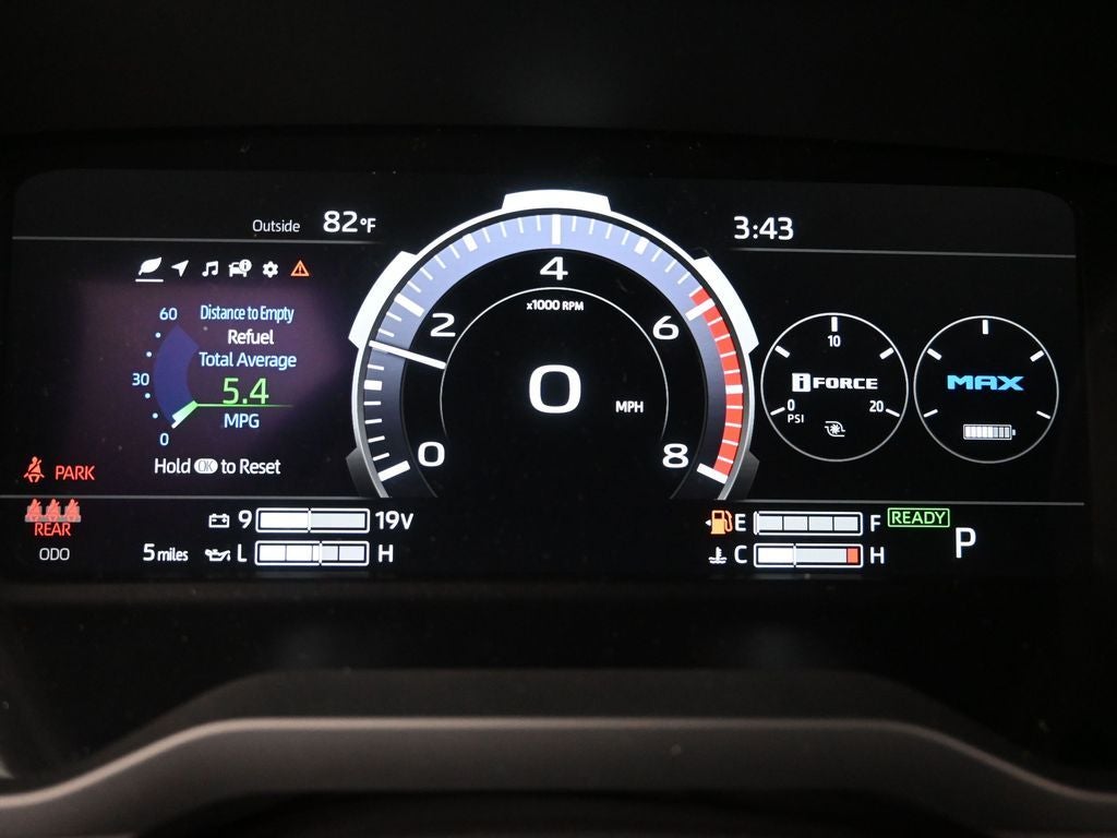 2026 Toyota Tundra i-FORCE MAX Tundra Capstone