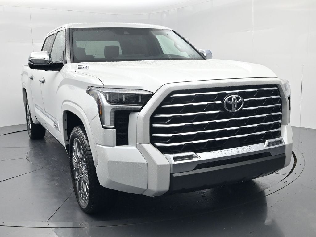 2026 Toyota Tundra i-FORCE MAX Tundra Capstone