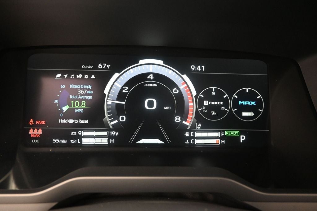 2026 Toyota Tundra i-FORCE MAX Tundra Capstone