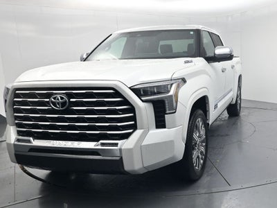 2026 Toyota Tundra i-FORCE MAX Tundra Capstone