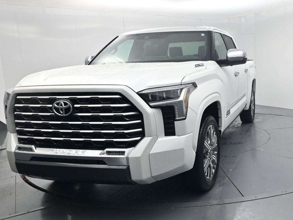 2026 Toyota Tundra i-FORCE MAX Tundra Capstone