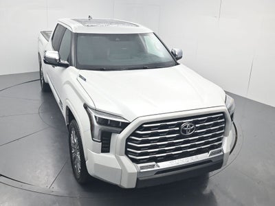 2026 Toyota Tundra i-FORCE MAX Tundra Capstone