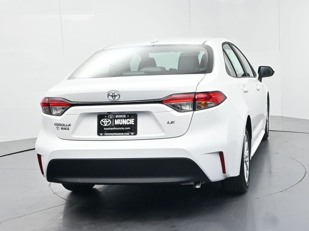 2026 Toyota Corolla LE