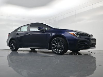 2026 Toyota Corolla XSE