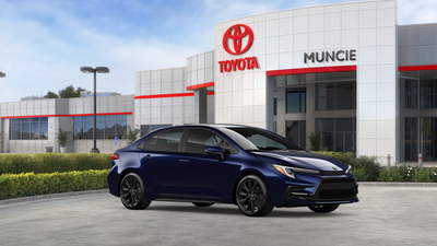 2026 Toyota Corolla XSE