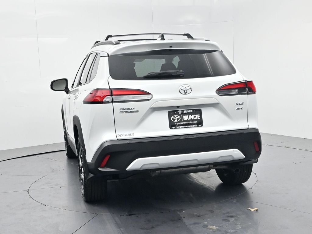 2026 Toyota Corolla Cross XLE