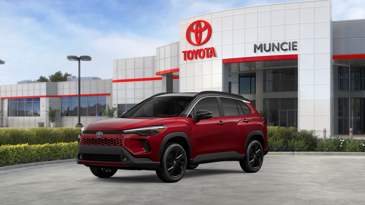 2026 Toyota Corolla Cross Hybrid XSE