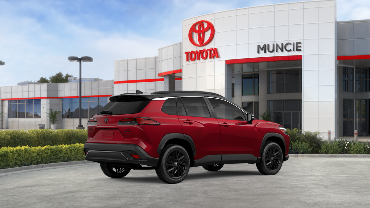 2026 Toyota Corolla Cross Hybrid XSE