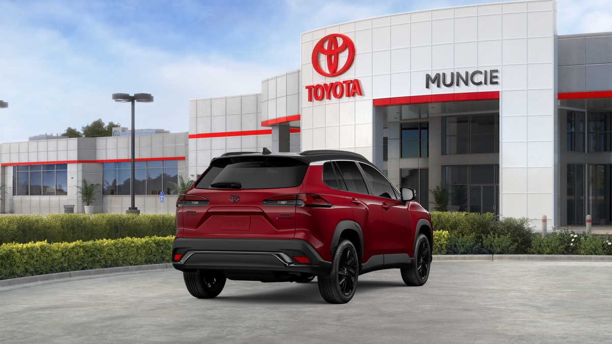 2026 Toyota Corolla Cross Hybrid XSE