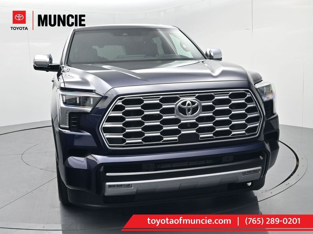 2026 Toyota Sequoia Capstone