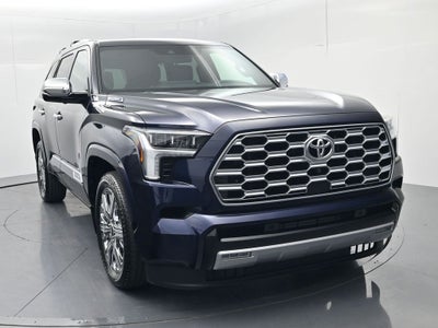 2026 Toyota Sequoia Capstone