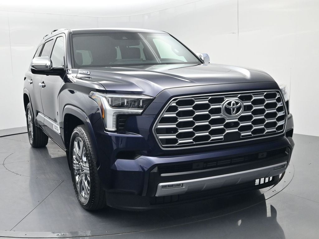 2026 Toyota Sequoia Capstone