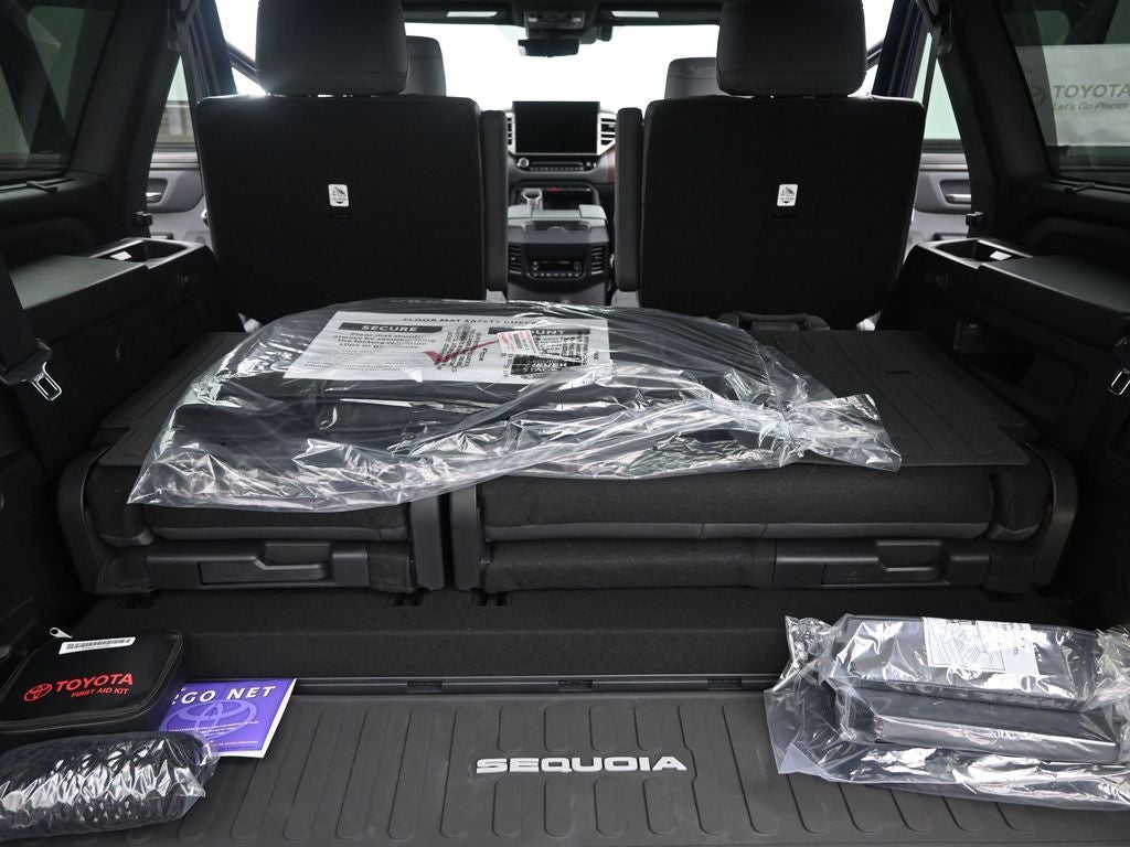 2026 Toyota Sequoia Capstone