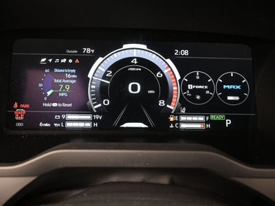 2026 Toyota Sequoia Capstone