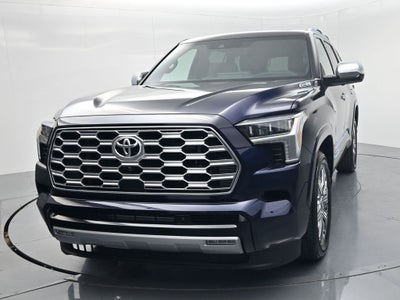 2026 Toyota Sequoia Capstone