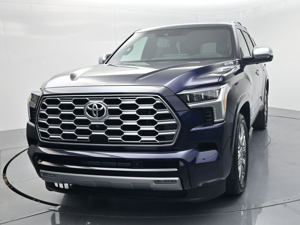2026 Toyota Sequoia Capstone