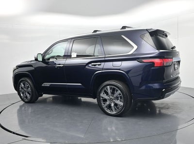 2026 Toyota Sequoia Capstone