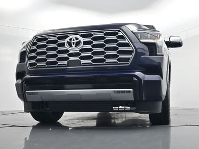 2026 Toyota Sequoia Capstone