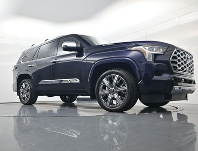 2026 Toyota Sequoia Capstone