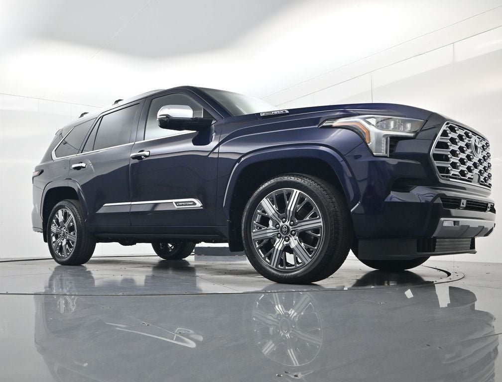 2026 Toyota Sequoia Capstone