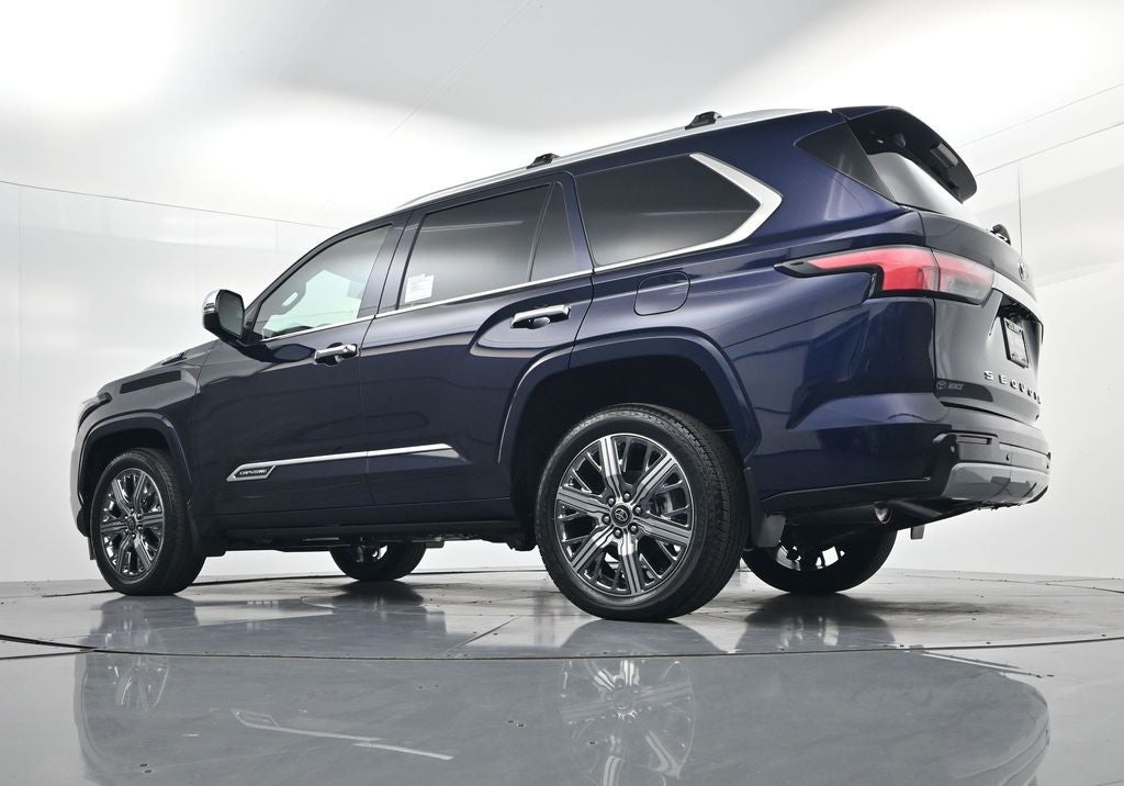 2026 Toyota Sequoia Capstone
