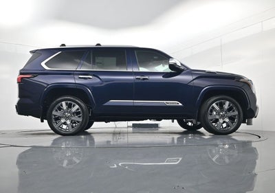 2026 Toyota Sequoia Capstone