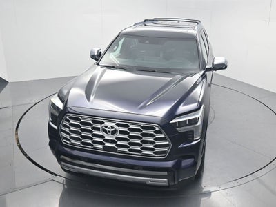 2026 Toyota Sequoia Capstone