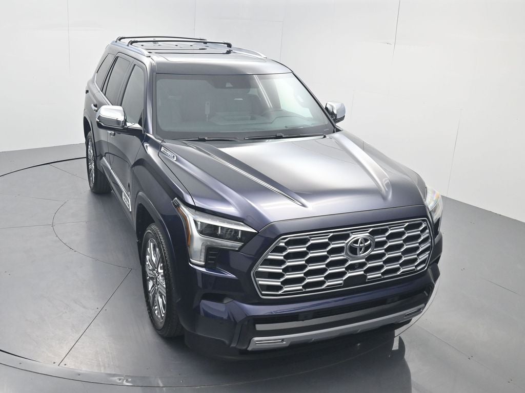 2026 Toyota Sequoia Capstone