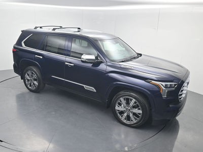 2026 Toyota Sequoia Capstone