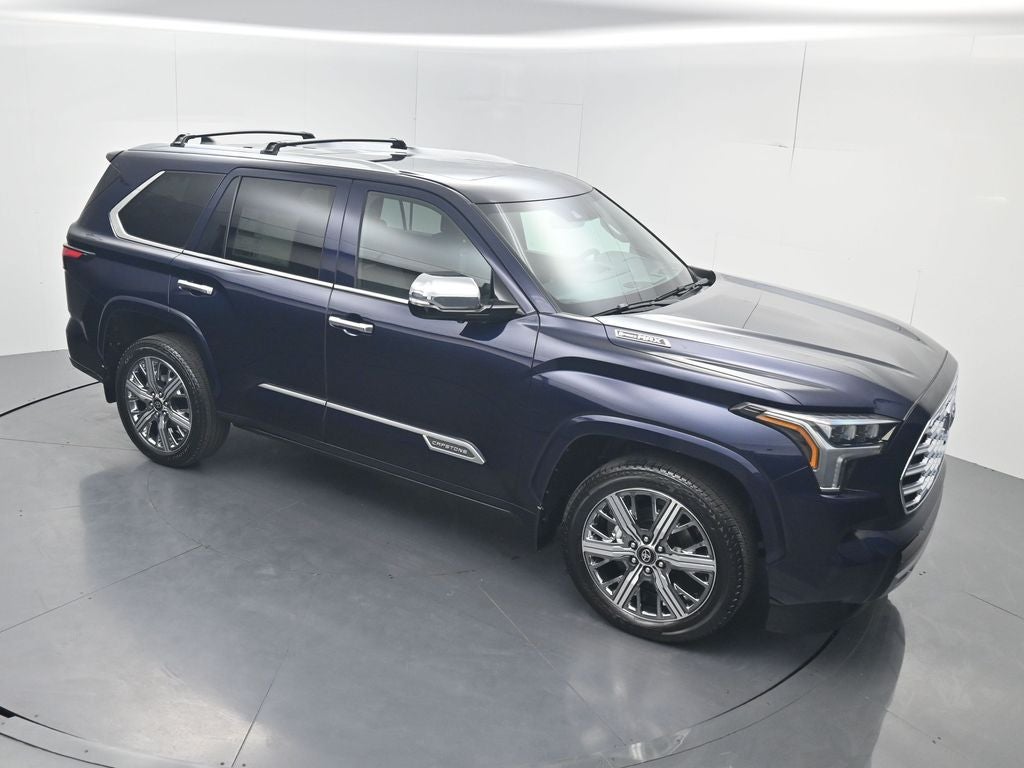 2026 Toyota Sequoia Capstone