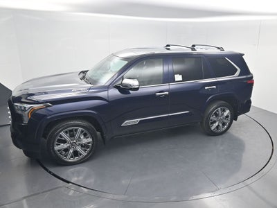 2026 Toyota Sequoia Capstone