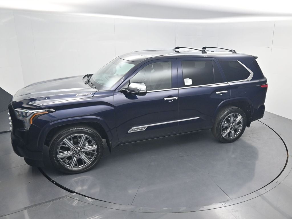 2026 Toyota Sequoia Capstone