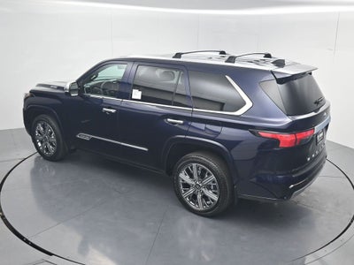 2026 Toyota Sequoia Capstone