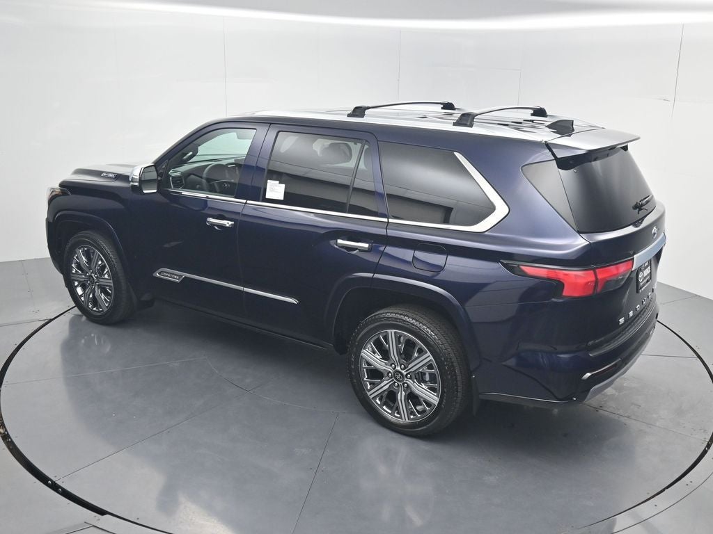 2026 Toyota Sequoia Capstone
