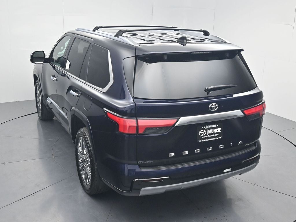 2026 Toyota Sequoia Capstone