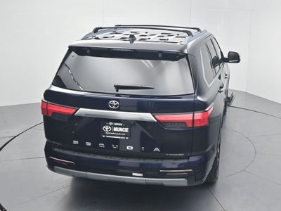 2026 Toyota Sequoia Capstone