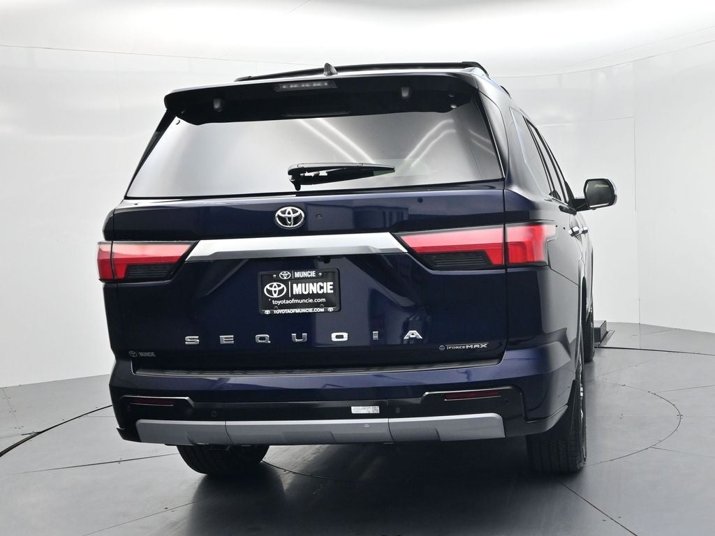 2026 Toyota Sequoia Capstone