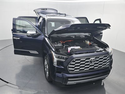 2026 Toyota Sequoia Capstone