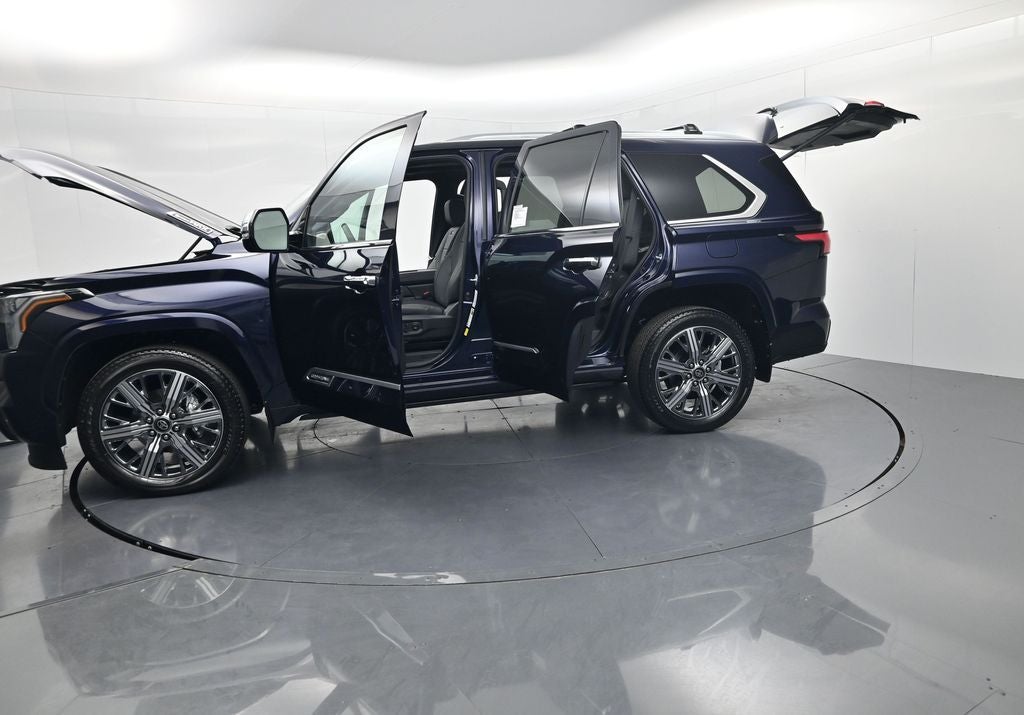 2026 Toyota Sequoia Capstone