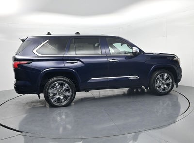 2026 Toyota Sequoia Capstone