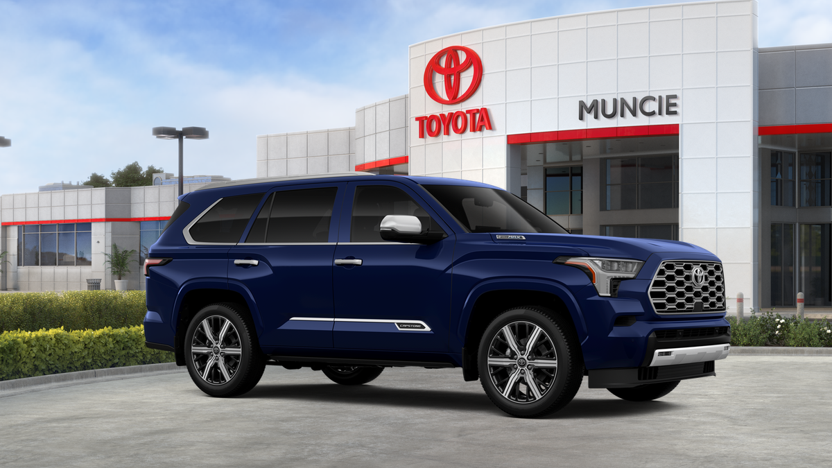 2026 Toyota Sequoia Capstone