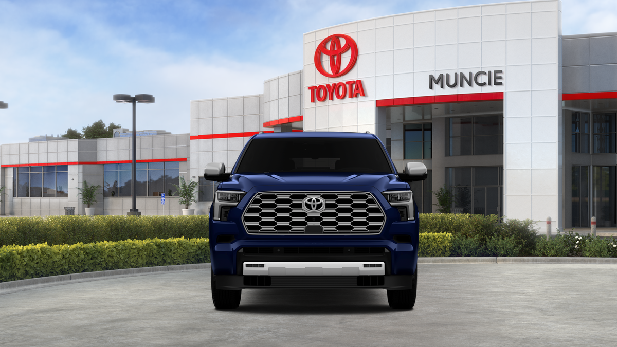 2026 Toyota Sequoia Capstone