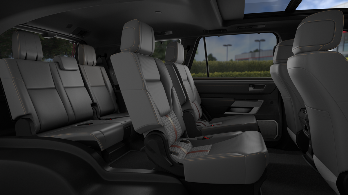 2026 Toyota Sequoia Capstone