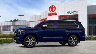 2026 Toyota Sequoia Capstone