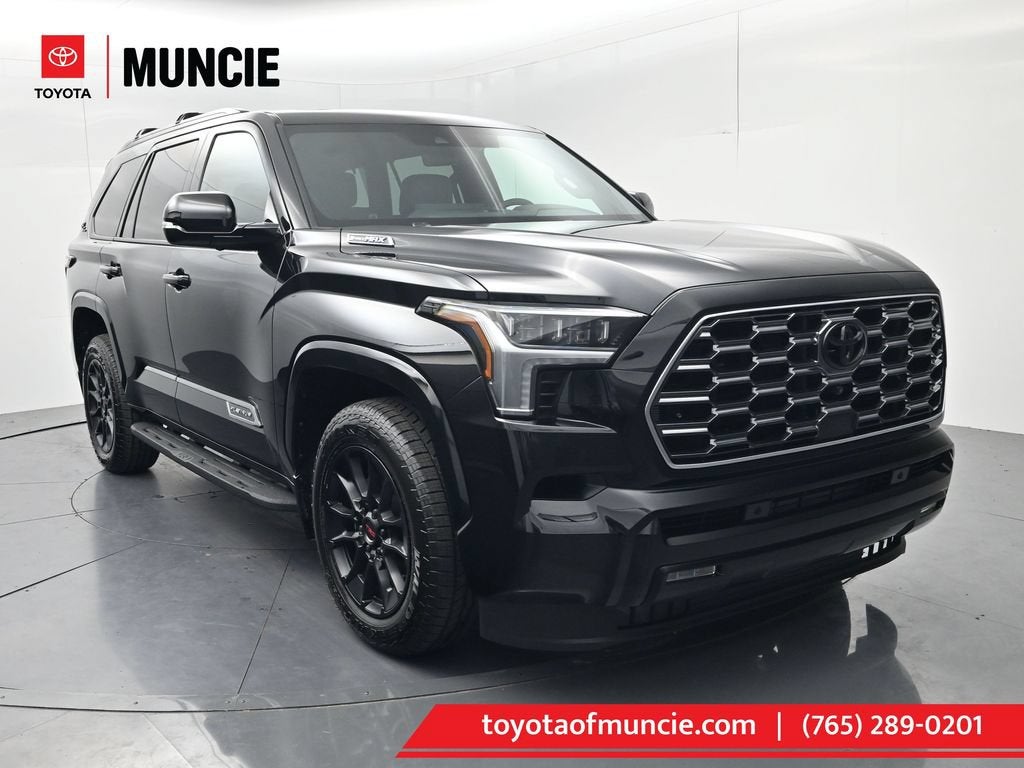2026 Toyota Sequoia Platinum