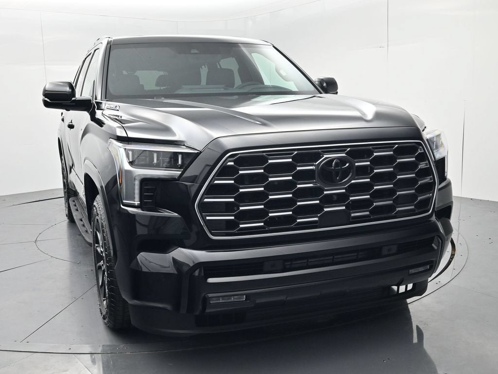 2026 Toyota Sequoia Platinum