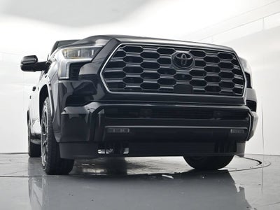 2026 Toyota Sequoia Platinum