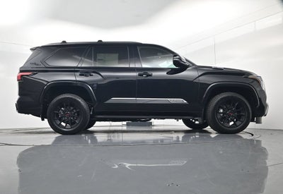 2026 Toyota Sequoia Platinum
