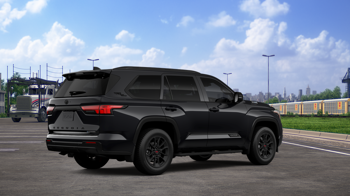 2026 Toyota Sequoia Platinum