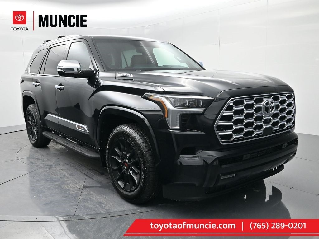 2026 Toyota Sequoia 1794 Edition